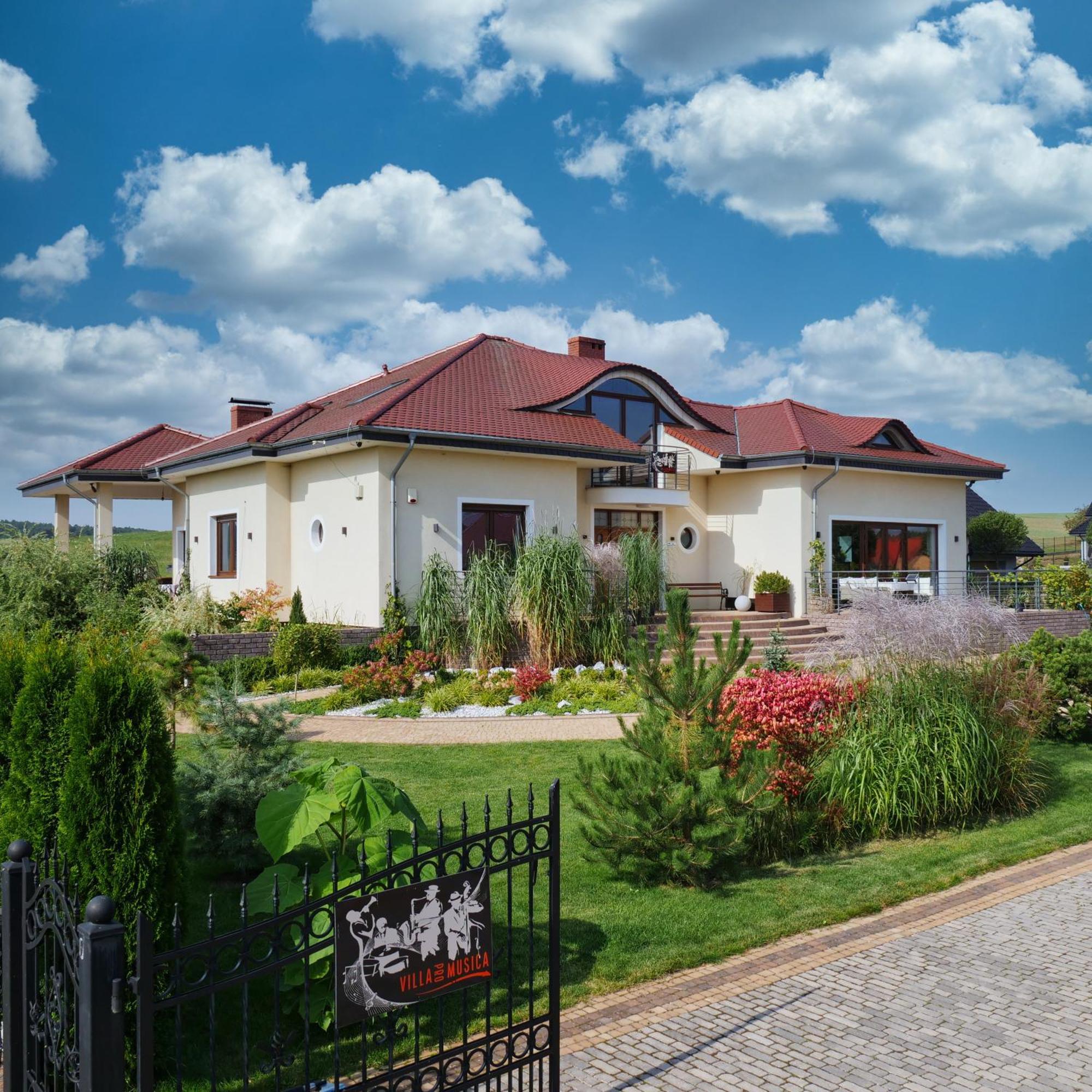 Villa Pro Musica - Opcja Sniadania Lębork المظهر الخارجي الصورة